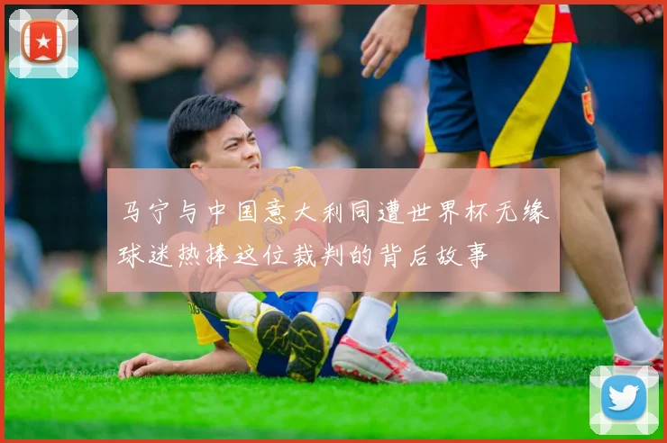 马宁与中国意大利同遭世界杯无缘球迷热捧这位裁判的背后故事