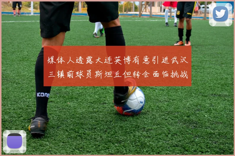 媒体人透露大连英博有意引进武汉三镇前球员斯坦丘但转会面临挑战